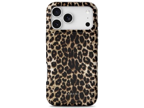 Tech-Protect Lamano MagSafe Case for iPhone 18 Pro Max / 17 Pro Max - Black and Beige