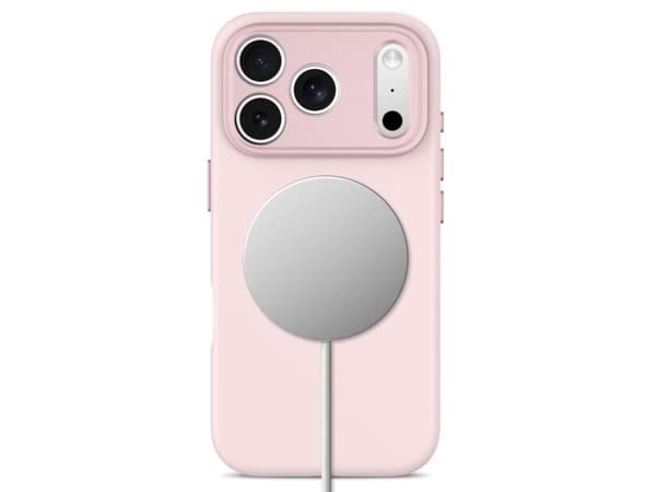 Tech-Protect Uniq MagSafe CC Case for iPhone 18 Pro / 17 Pro - Pink