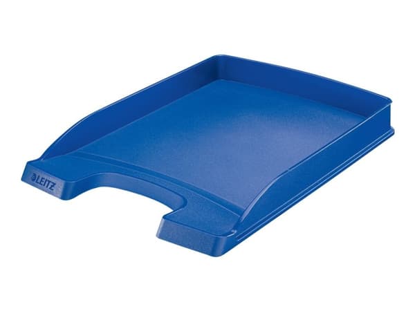 Leitz Plus Slim - Brevbakke - for A4 (210 x 297 mm) - blå