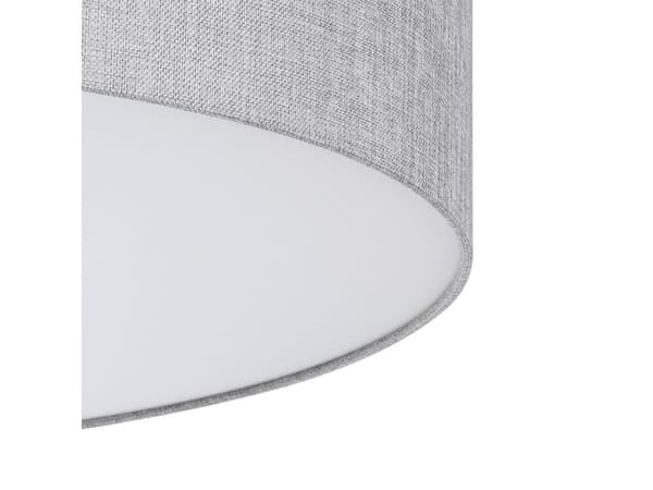 EGLO PASTERI LOFT 5L Ø760 GRÅ
