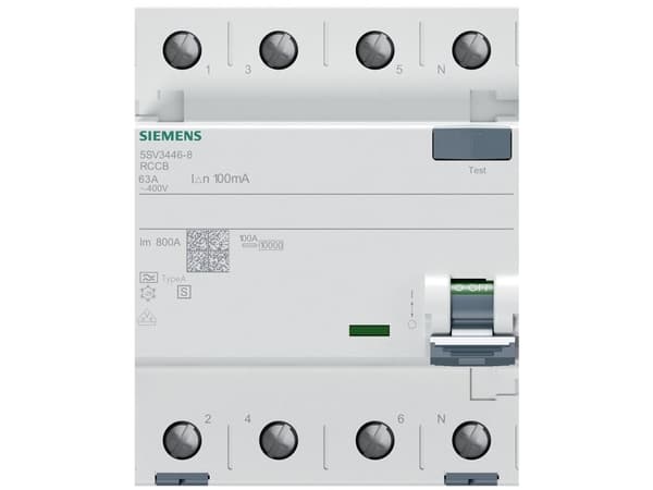 Siemens 5SV3446-8, 10 A, IP20