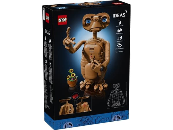 LEGO Ideas 21370 E.T. the Extra-Terrestrial