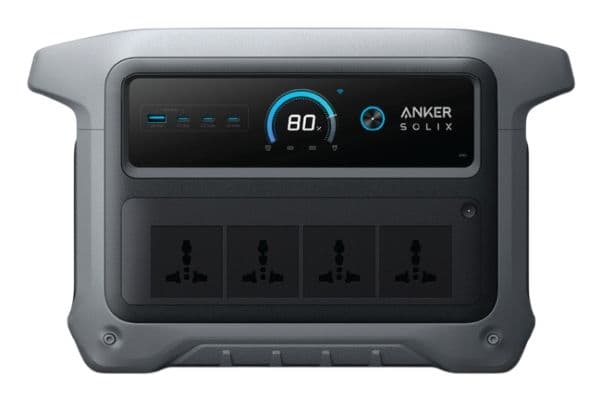 Anker SOLIX C1000X - Bærbar strømstasjon