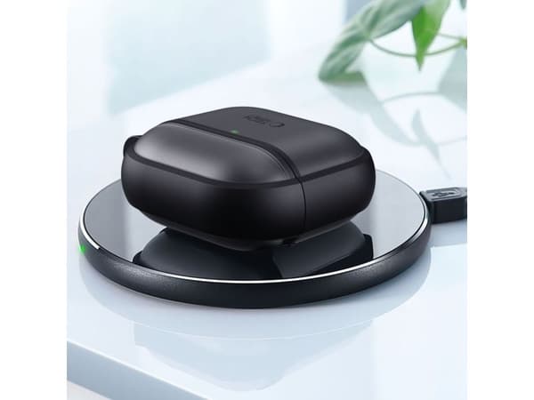 Tech-Protect silikondeksel til AirPods Pro 3 - matt svart