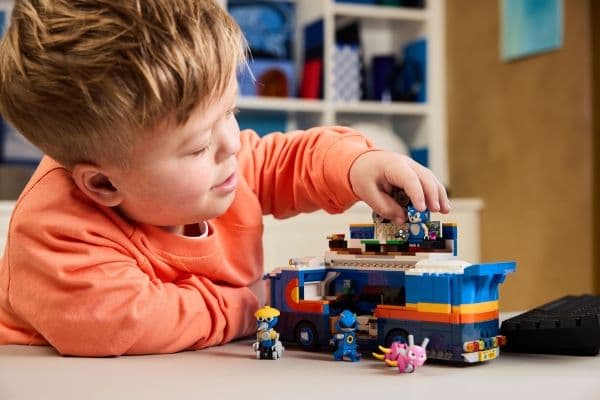 LEGO Sonic 77006 Team Sonics kommandovogn