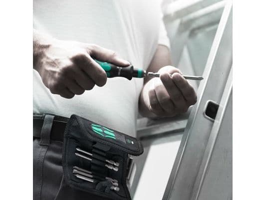 Wera Kompakt 60 ESD, 89 mm, Låda