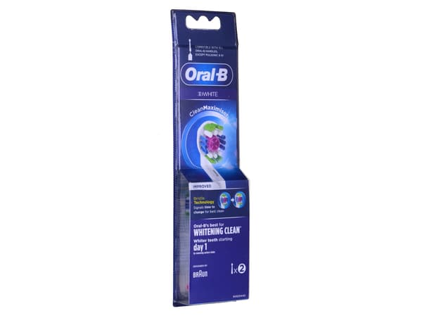 Oral-B 3Dwhite EB18PRB borsthuvuden