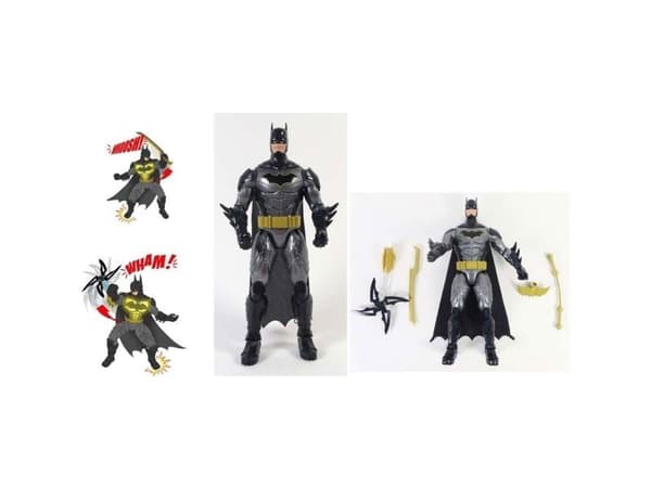 DC Universe Feature Batman 30 cm (kun lyd)
