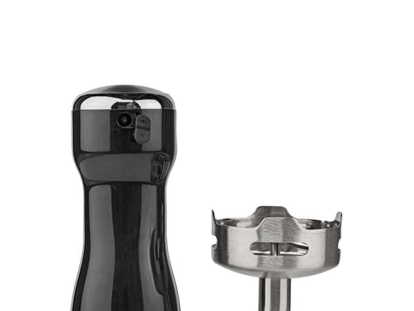 Nedis KAHB600BK, Matlagingsblender, 100 W, Sort, Sølv