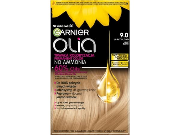 GARNIER_Olia hårfarge 9.0 Lysblond