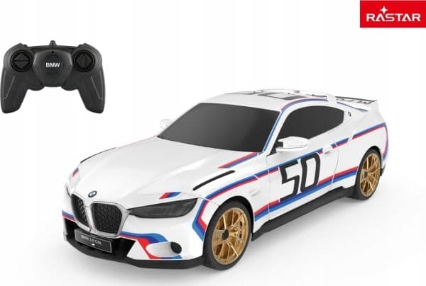RASTAR R/C 1:24 BMW 3.0 CSL White