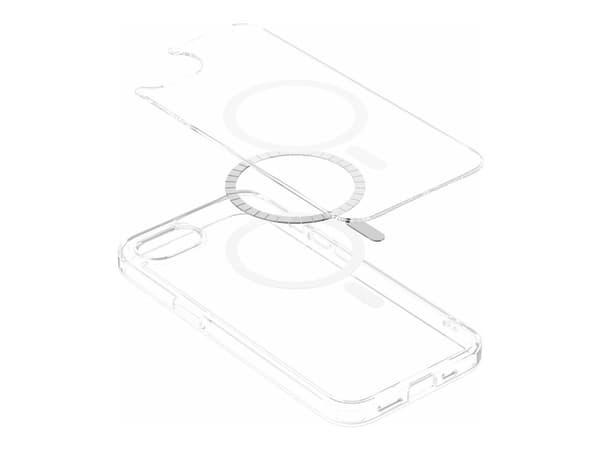 eSTUFF ES67141054, Suojus, Apple, Läpinäkyvä