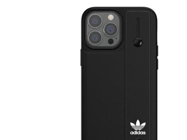 Adidas OR Käsihihna kotelo iPhone 13 Pro Max 6.7" - sort/sort 47139