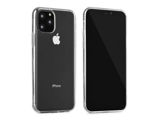 Gjennomsiktig bakdeksel til iPhone 13 Pro