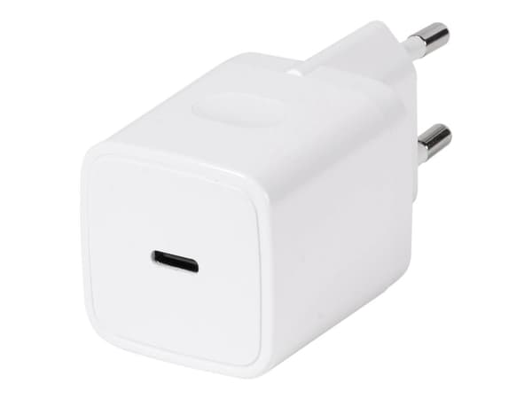 Vivanco - Strømadapter - 20 watt - 3 A - PD 3.0 (USB-C) - hvit