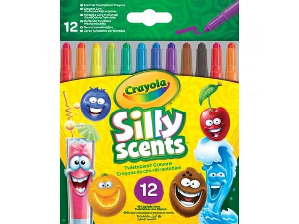 CRAYOLA SILLY SCENTS -VAHALIIDUT