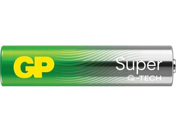 GP Super Alkaline - Paristo AAA / LR03 - Alkalinen