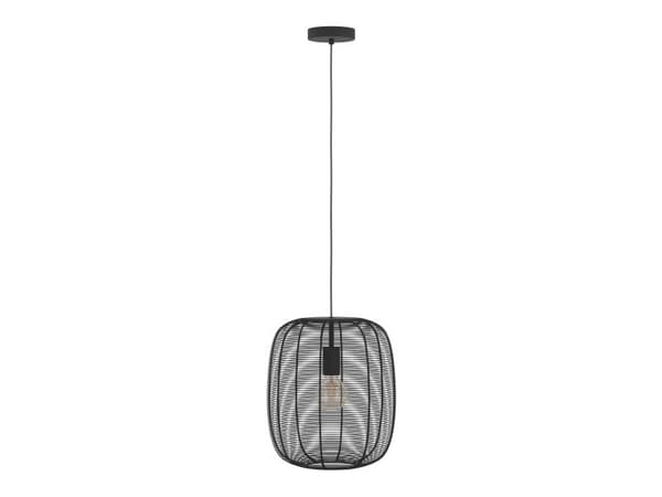 EGLO RINROE pendellampa E27 svart