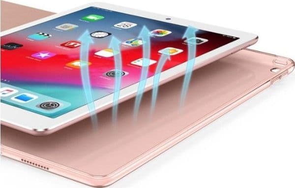 Tech-Protect SmartCase til iPad 10,2" 7/8/9 2019-2021 - svart