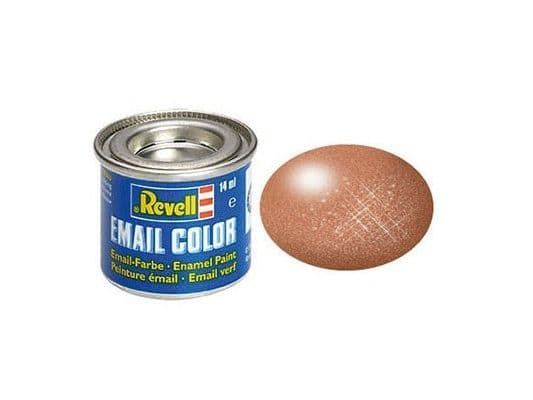 Emalje 14 ml kobber metallic