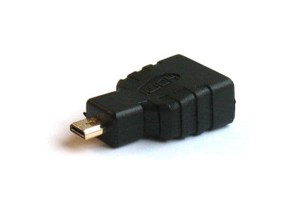 Savio CL-17, Micro-HDMI, HDMI, musta