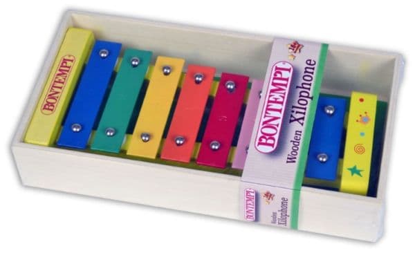 Bontempi Träinstrument xylofon
