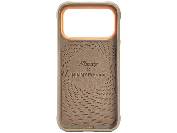 Nimmy Glasses Cool nag-deksel til iPhone 17 Pro - beige