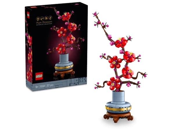 LEGO Botanicals 10369 Plommonblomma