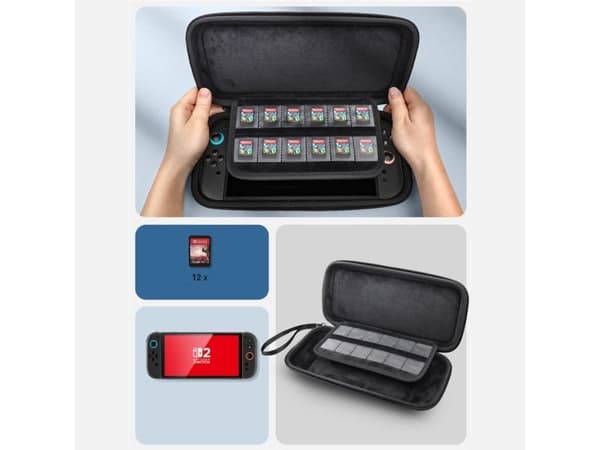 Supcase CARRYING MINI för Nintendo Switch 2 BLACK