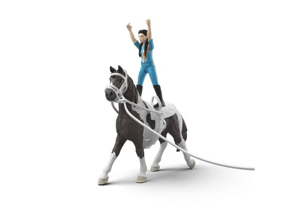 Schleich Kim's Vaulting Set