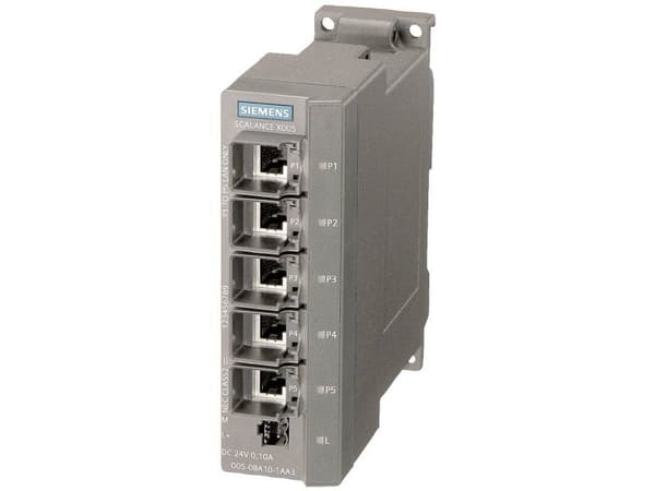 Siemens 6GK5005-0BA10-1AA3, Ohanterad