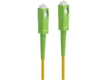 Maclean MCTV-435 fiberoptisk patchkabel SC/APC-SC/APC 5 m singlemode