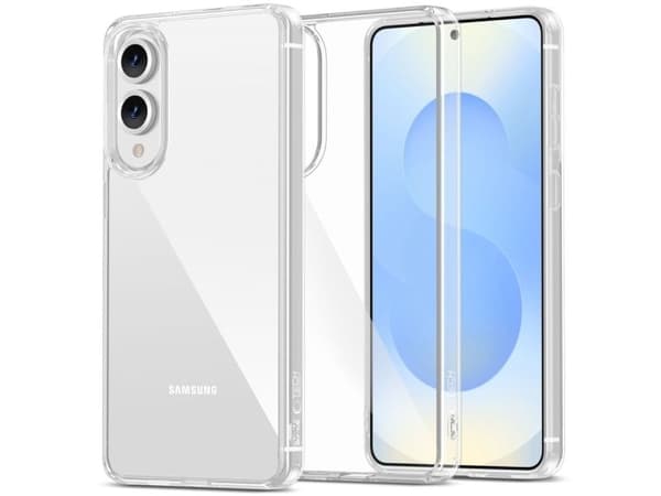 Tech-Protect FlexAir hybriddeksel til Samsung Galaxy S25 Edge - Klar