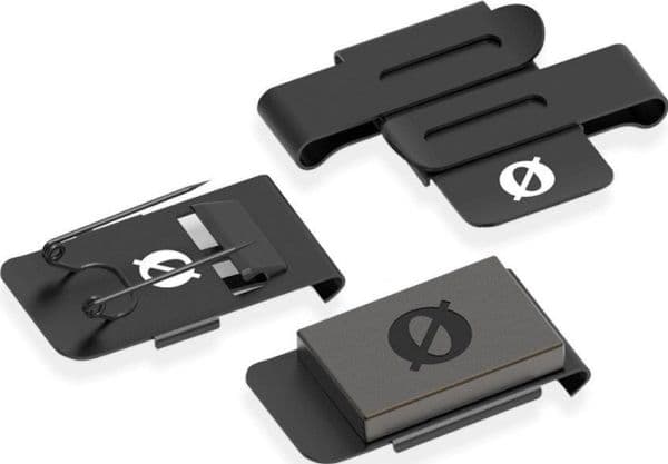 Rode FlexClip GO-set, beslag