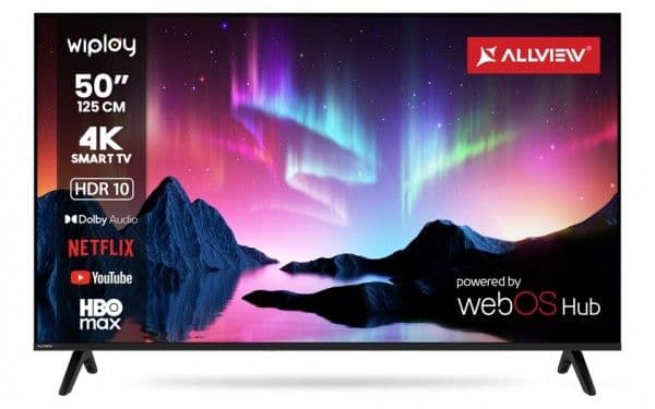 ALLVIEW LED 50''    QL50WiPlay6301-U