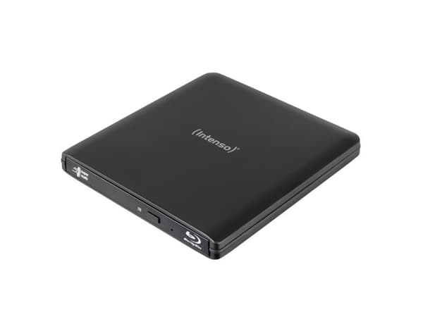 Intenso EOD 500BD Slim - Diskenhet - BD-RE - 6x - USB 3.2 Gen 1 - extern - svart