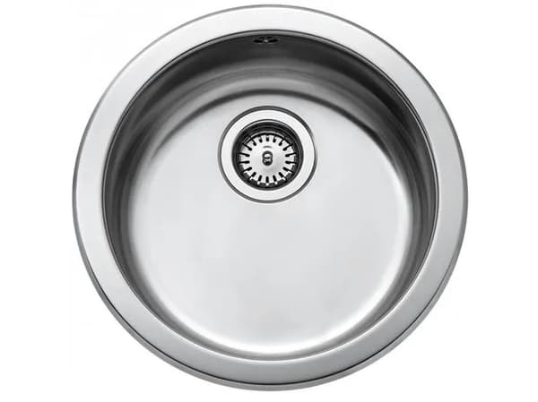 Juvel Barents diskho K380 Ø45 med sil, borstad
