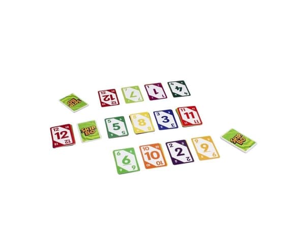 Mattel UNO SKIP-BO Cards (Updated) (JMM20)