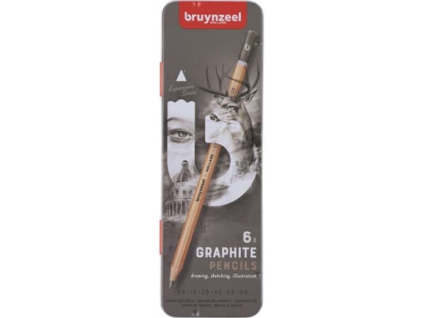 Bruynzeel 60311006, Multi, Trä, Hexagonal, 6 styck