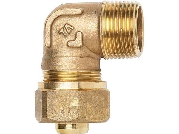 TA PEX-kulma 22 mm x 1/2" nippeli
