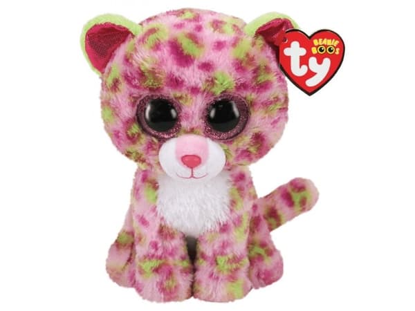 Ty Beanie Boos Lainey, Leopardi 15cm - 36312