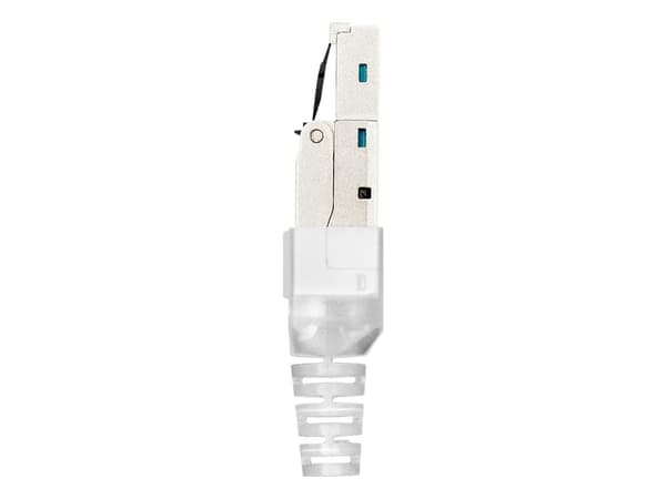 SCP  10G RJ 45 FEILD PLUG FULLSHIELD