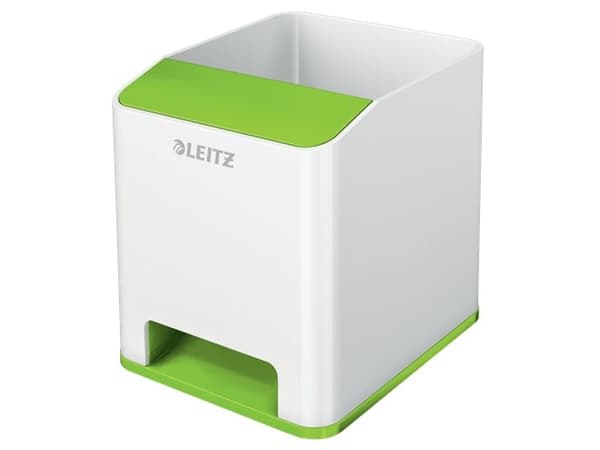 Leitz WOW Sound - Blyantholder - polystyren (PS) - grønn