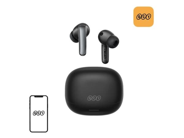 QCY Melobuds N65 Wireless Earbuds (Black)
