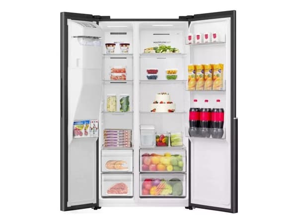 Gorenje SBS-kylskåp NRS917E61BX
