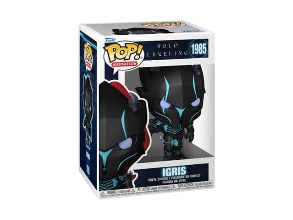 Funko POP Vinyl Solo Leveling Igris m/Chase