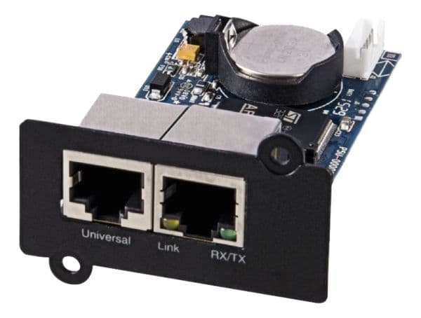 PowerWalker SNMP-kortti 2 - Sovitin fjernadministration - 100Mb LAN - 100Base-TX