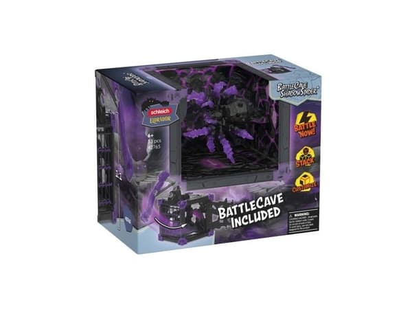 Schleich BattleCave Ice Lion