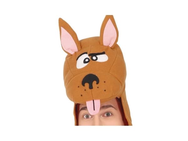 Brun hund kostume