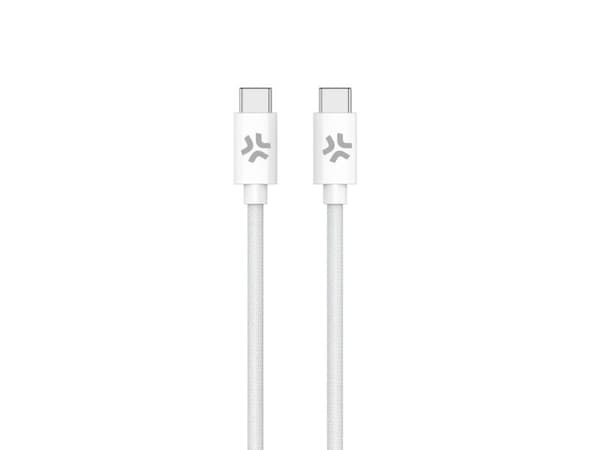 USB-C - USB-C-kaapeli 60W 1,5 m Vit